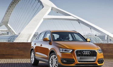 хром накладки на ручки дверей Audi Q3 фото