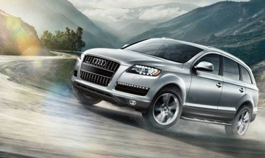 накладки на педалі Audi Q7 (автом.) фото