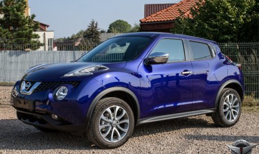 сталеві хром накладки на ручки дверей Nissan Juke фото