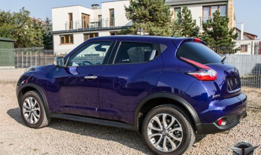 сталеві хром накладки на ручки дверей Nissan Juke фото