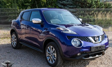 хром накладки на зеркала Nissan Juke рестайл фото