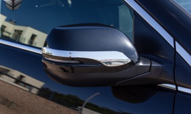 хром накладки на зеркала Honda CR-V фото