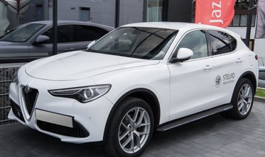 пороги (подножки боковые) Alfa Romeo Stelvio фото