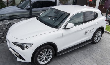 пороги (подножки боковые) Alfa Romeo Stelvio фото