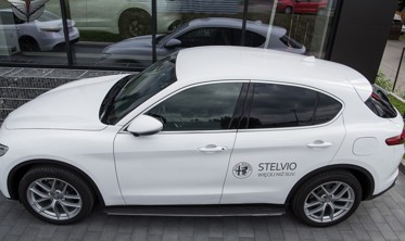 пороги (подножки боковые) Alfa Romeo Stelvio фото