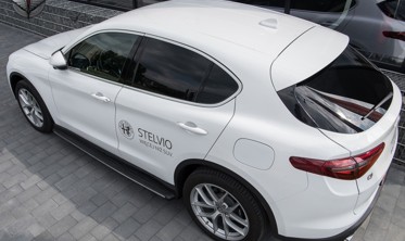 пороги (подножки боковые) Alfa Romeo Stelvio фото
