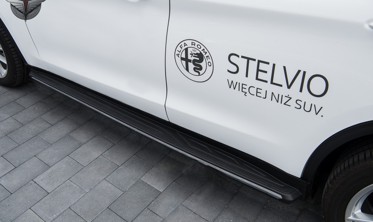 пороги (подножки боковые) Alfa Romeo Stelvio фото