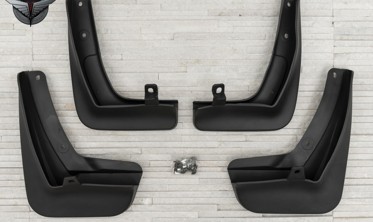 комплект брызговиков для BMW Seria 1 F20 рестайл фото