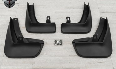комплект брызговиков для BMW Seria 1 F20 рестайл фото