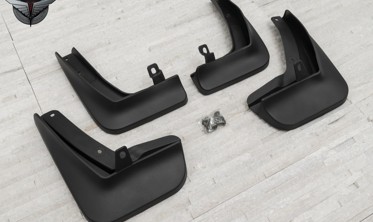 комплект брызговиков для BMW Seria 1 F20 рестайл фото