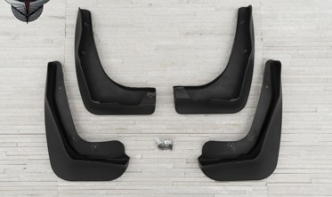 комплект бризковиків для BMW Seria 1 F20 дорестайл фото
