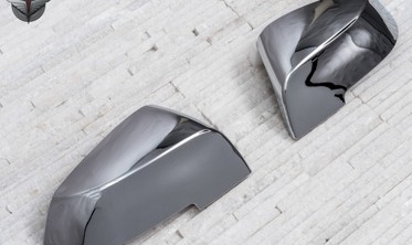 хром накладки на дзеркала BMW Seria 3 F30 фото