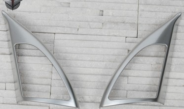 внутрішні накладки на двері BMW X1 F48 фото