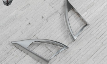 внутрішні накладки на двері BMW X1 F48 фото