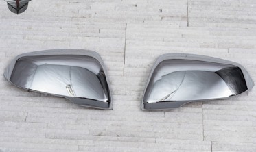 хром накладки на зеркала BMW X1 F48 фото