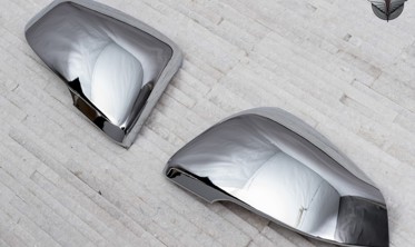 хром накладки на зеркала BMW X1 F48 фото