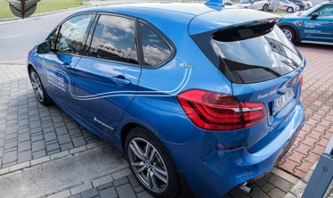 комплект брызговиков для BMW Seria 2 F45 фото