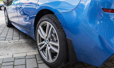 комплект брызговиков для BMW Seria 2 F45 фото