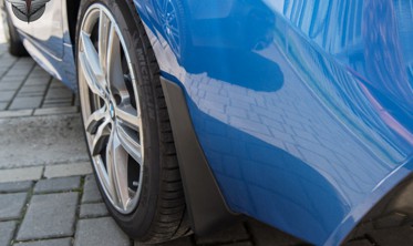комплект брызговиков для BMW Seria 2 F45 фото