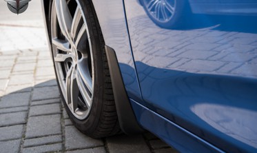комплект брызговиков для BMW Seria 2 F45 фото