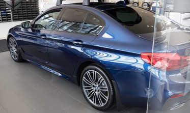 комплект брызговиков для BMW Seria 5 G30 фото
