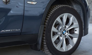 комплект брызговиков для BMW X1 F48 фото