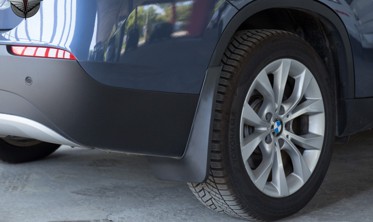 комплект брызговиков для BMW X1 F48 фото