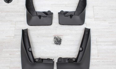 комплект брызговиков для BMW X1 F48 фото