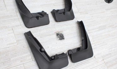 комплект брызговиков для BMW X1 F48 фото