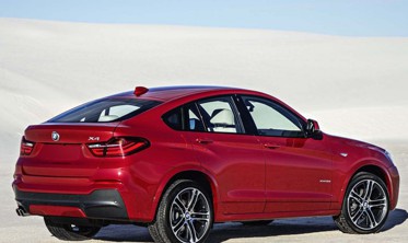 Коврик в багажник BMW X4 фото