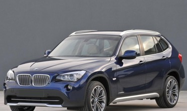 хром накладки на зеркала BMW X1 E84 дорестайл фото