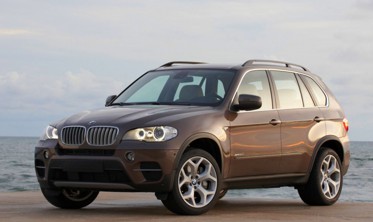хром накладки на ручки дверей BMW X5 E70 фото
