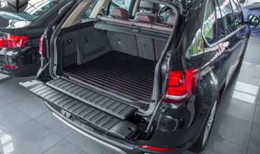 Килимок у багажник BMW X5 E70 фото