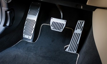 накладки на педалі BMW 3 E90/E46/BMW X3 (автом.) фото