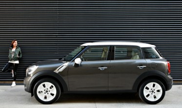 комплект брызговиков для BMW Mini Countryman фото