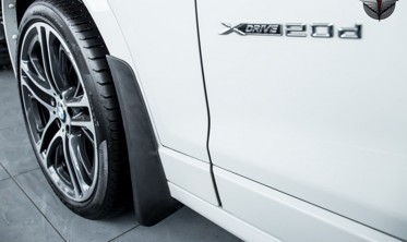 комплект брызговиков для BMW X4 F26 фото