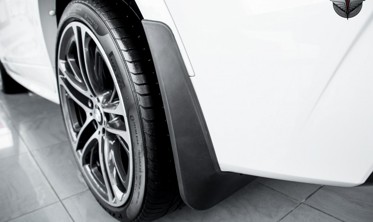 комплект брызговиков для BMW X4 F26 фото