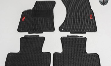Коврики в салон AUDI Q5 I фото