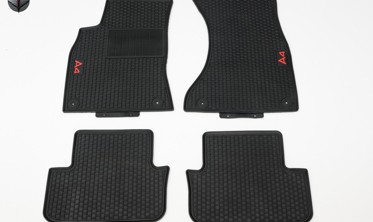 Коврики в салон AUDI A4 B8 фото