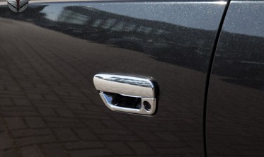хром накладки на ручки дверей Chevrolet Spark фото