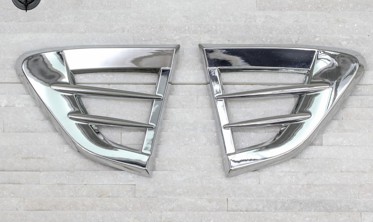 накладки воздухозаборников на двери Chevrolet Captiva фото