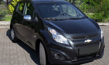 хром накладки на дзеркала Chevrolet Spark фото
