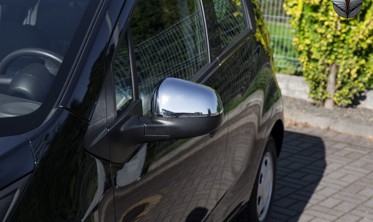 хром накладки на дзеркала Chevrolet Spark фото