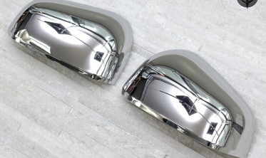 хром накладки на дзеркала Chevrolet Spark фото