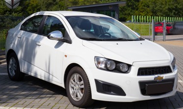 хром накладки на зеркала Chevrolet Aveo фото