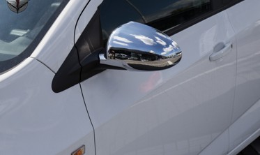 хром накладки на зеркала Chevrolet Aveo фото