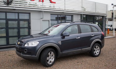 хром накладки на ручки дверей Chevrolet Captiva фото