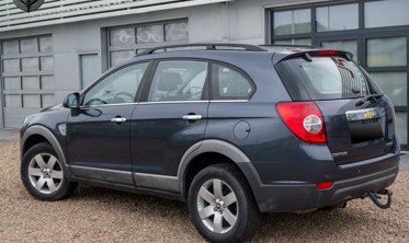 хром накладки на ручки дверей Chevrolet Captiva фото