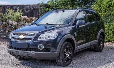 Коврик в багажник Chevrolet Captiva фото