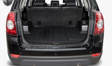 Килимок у багажник Chevrolet Captiva фото